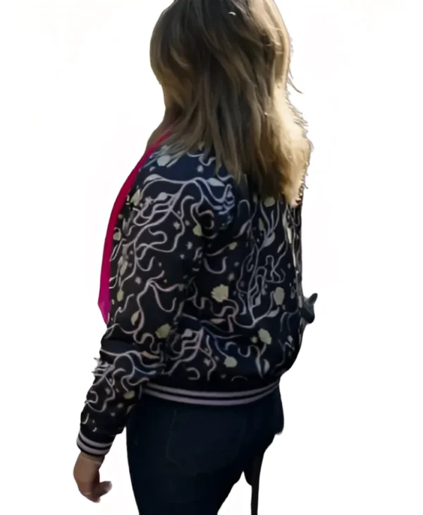 Ghosts S02 Nichole Sakura Bomber Jacket back