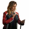 Giulia Michelini Motorvalley Sport Leather Jacket