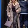Global Studios 2026 Amanda Holden Faux Fur Coat