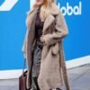 Global Studios 2026 Amanda Holden Faux Fur Coat front