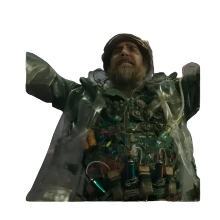 Good Luck Have Fun Dont Die Sam Rockwell Jacket