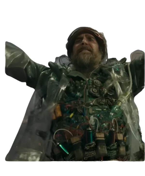 Good Luck Have Fun Dont Die Sam Rockwell Jacket