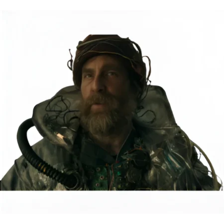 Good Luck Have Fun Dont Die Sam Rockwell Jacket front