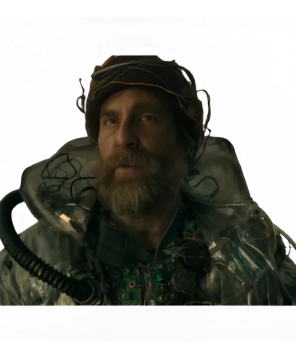 Good Luck Have Fun Dont Die Sam Rockwell Jacket front