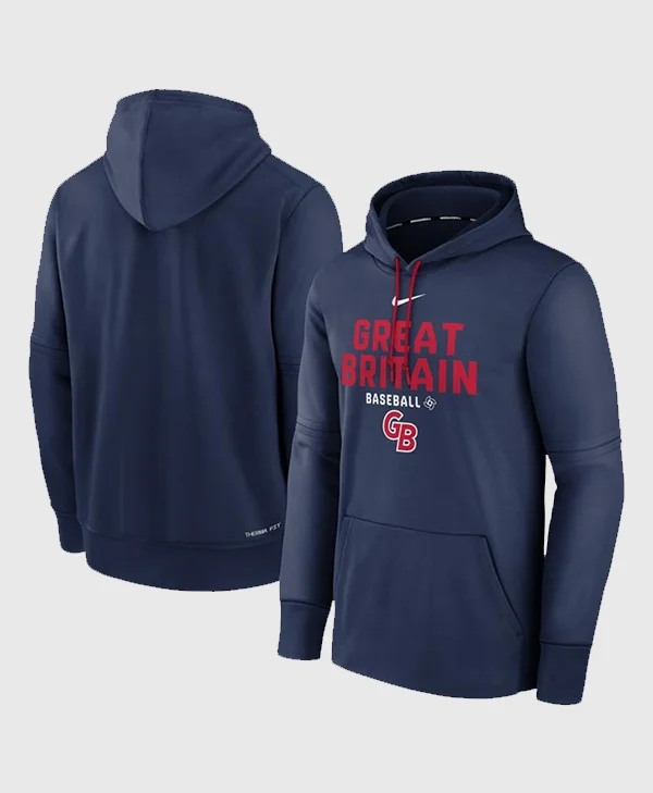 Great Britain 2026 World Baseball Classic Hoodie