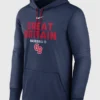 Great Britain 2026 World Baseball Classic Hoodie front