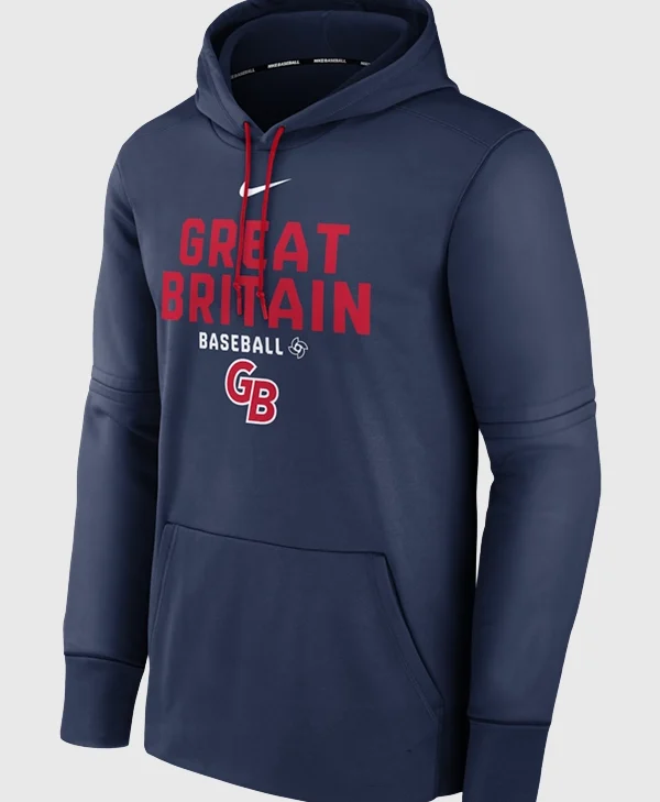 Great Britain 2026 World Baseball Classic Hoodie front