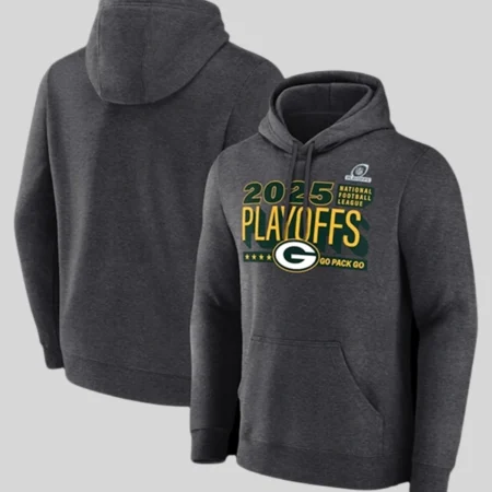 Green Bay Packers Playoffs Ready Hoodie