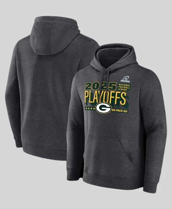 Green Bay Packers Playoffs Ready Hoodie