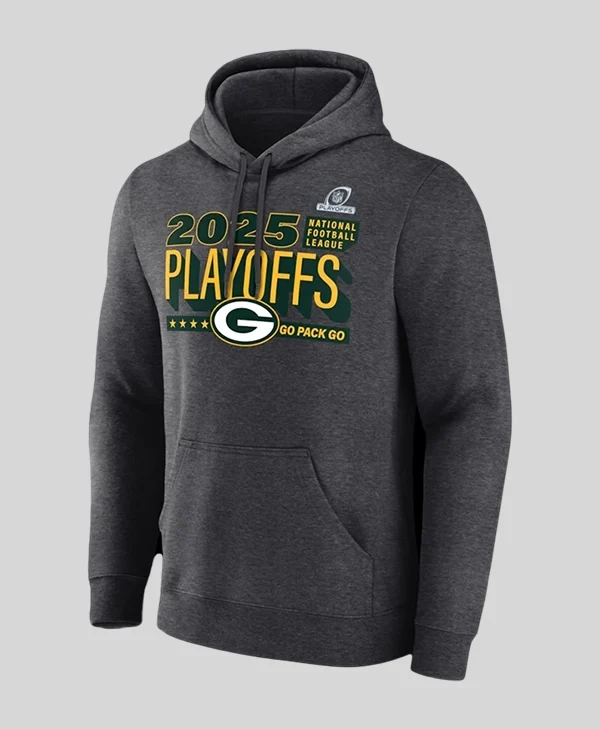 Green Bay Packers Playoffs Ready Hoodie For Sale