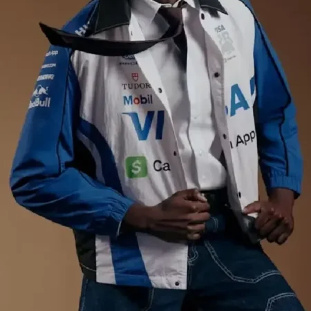 HUGO x Visa Cash App Racing Bulls Track Jacket