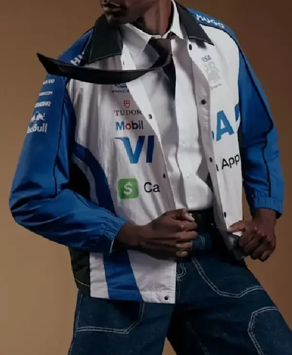 HUGO x Visa Cash App Racing Bulls Track Jacket