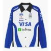 HUGO x Visa Cash App Racing Bulls Track Jacket For Sale