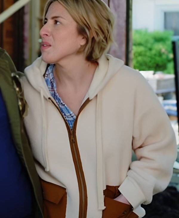 Home Town S10 Erin Napier Fleece Hooded Jacket