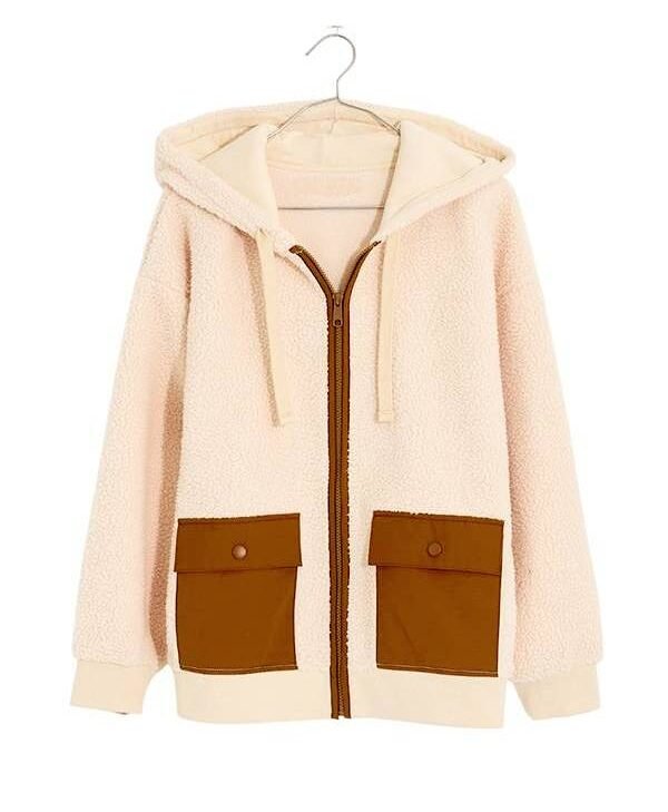 Home Town S10 Erin Napier Fleece Hooded Jacket front