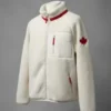 Hudson Williams HR Team Canada fleece Jacket