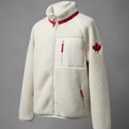 Hudson Williams HR Team Canada fleece Jacket