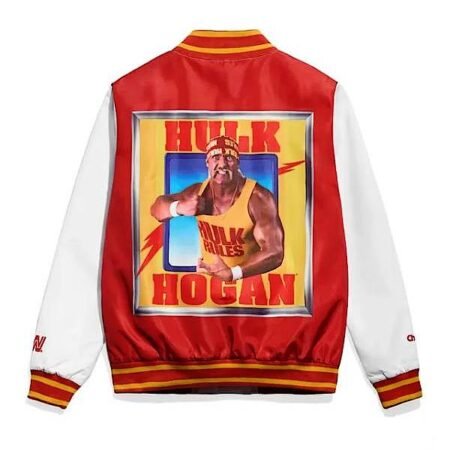 Hulk Hogan 80s OG Fanimation Jacket For Sale