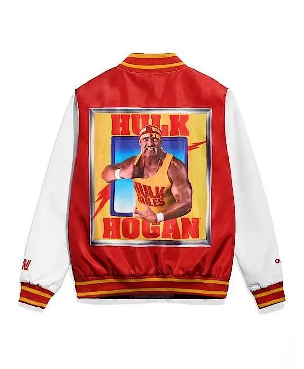 Hulk Hogan 80s OG Fanimation Jacket For Sale