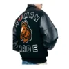 Human Made Black Varsity Jacket