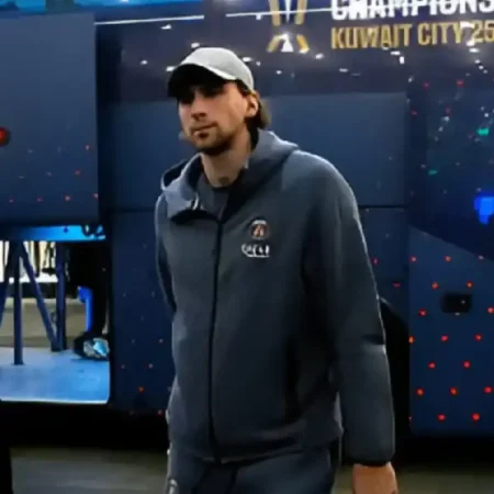 Illia Zabarnyi LFP Champions Trophy Jacket