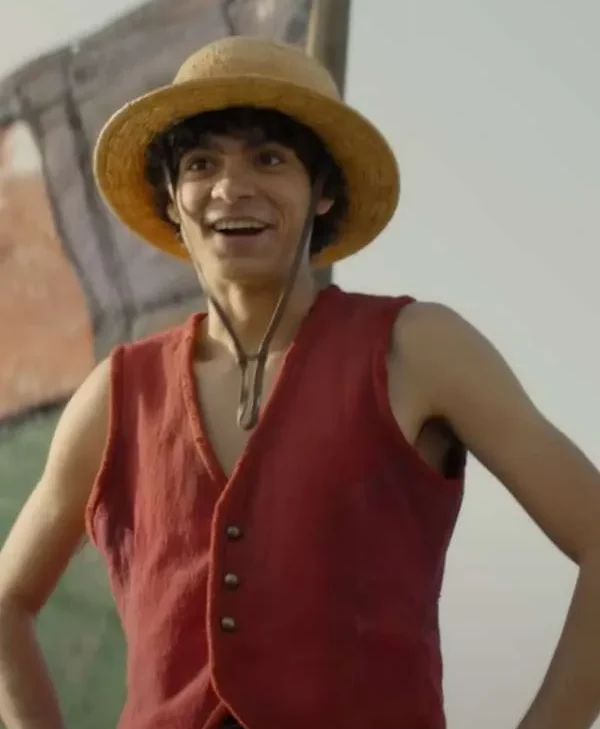 Iñaki Godoy One Piece S01 Red Vest