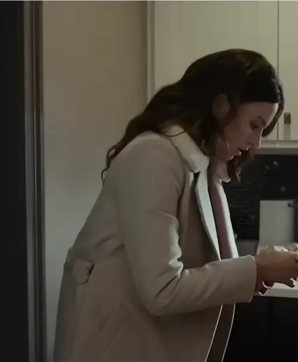 Isabel The Night Agent White Coat front