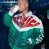 J Balvin Mexico Bomber Jacket