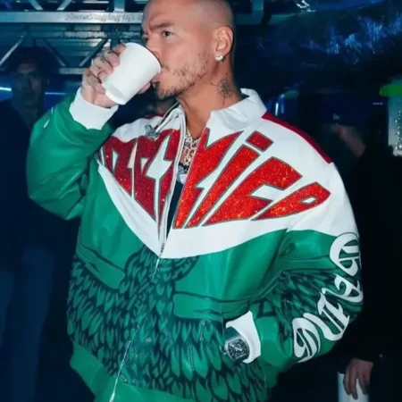 J Balvin Mexico Bomber Jacket