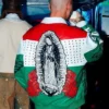J Balvin Mexico Bomber Jacket back
