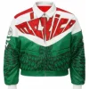 J Balvin Mexico Bomber Jacket close