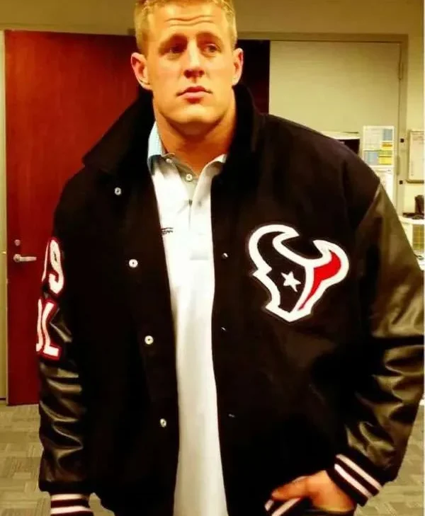 JJ Watt Houston Texans Varsity Jacket