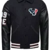 JJ Watt Houston Texans Varsity Jacket Shop Now