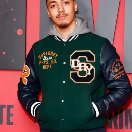 Jaadin The Kid Primate UK Gala Screening Jacket