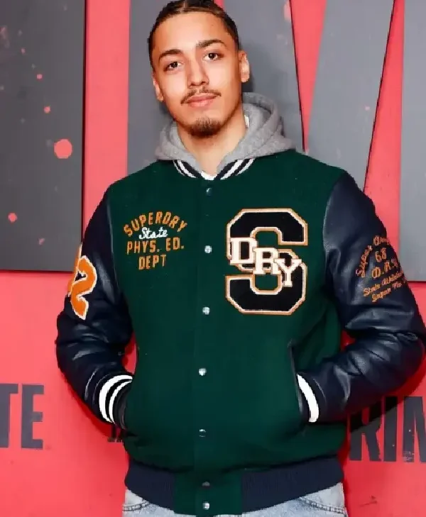 Jaadin The Kid Primate UK Gala Screening Jacket
