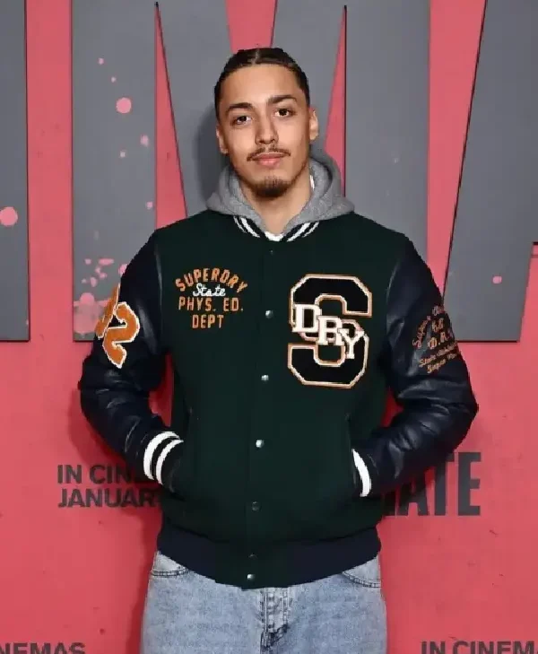 Jaadin The Kid Primate UK Gala Screening Jacket front