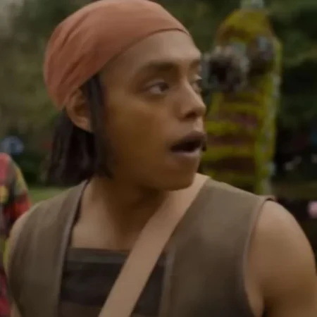 Jacob Romero Gibson One Piece 2026 Brown Vest front