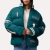Jalen Hurts Philadelphia Eagles Off Season Player Puffer Jacket