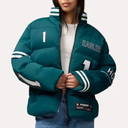Jalen Hurts Philadelphia Eagles Off Season Player Puffer Jacket