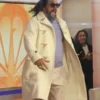 Jason Momoa The Today Show 2026 Toggle Duffle Coat