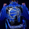 Jeff Hamilton Orlando Magic Jacket back