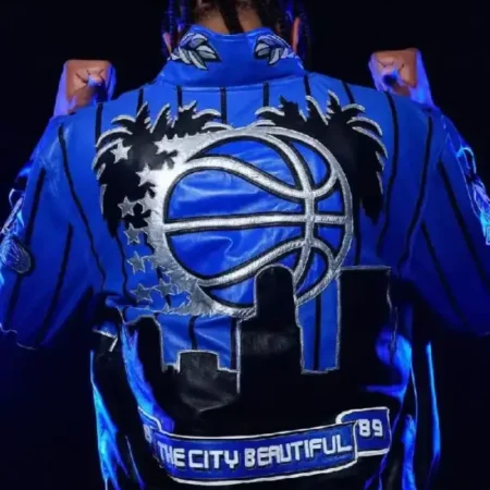 Jeff Hamilton Orlando Magic Jacket back