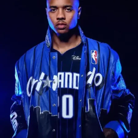 Jeff Hamilton Orlando Magic Jacket front