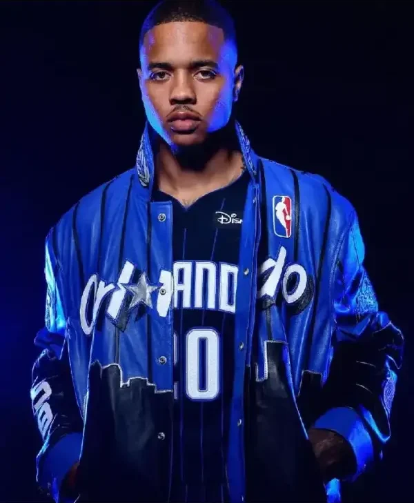 Jeff Hamilton Orlando Magic Jacket front