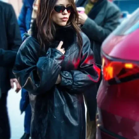 Jenna Ortega 2026 Sundance Film Festival Coat