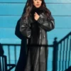 Jenna Ortega 2026 Sundance Film Festival Coat front
