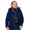 Jodie Foster NYC 2026 Puffer Jacket