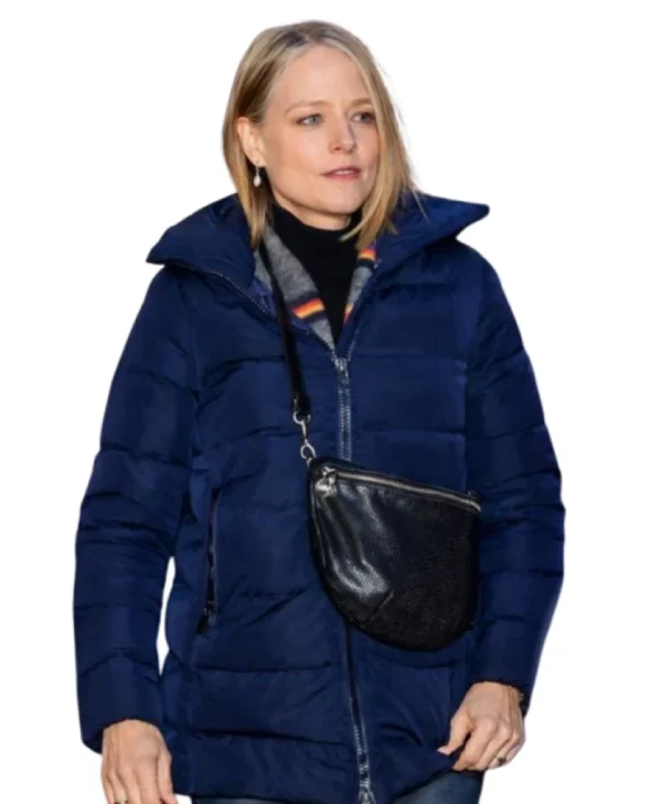 Jodie Foster NYC 2026 Puffer Jacket
