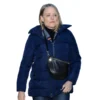 Jodie Foster NYC 2026 Puffer Jacket front