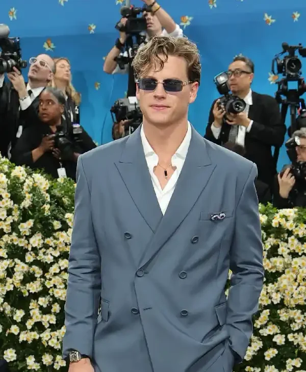 Joe Burrow 2026 Blue Suit